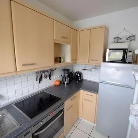 Doppelhaushaelfte In Friedrichskoog-spitze Semesterbostad Friedrichskoog-Spitz