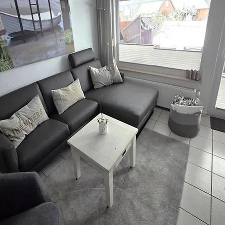 Doppelhaushaelfte In Friedrichskoog-spitze Semesterbostad