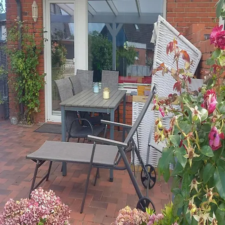 Doppelhaushaelfte In Friedrichskoog-spitze Semesterbostad *