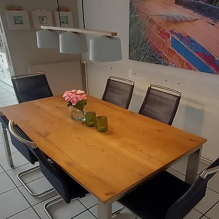 Doppelhaushaelfte In Friedrichskoog-spitze Nyaraló