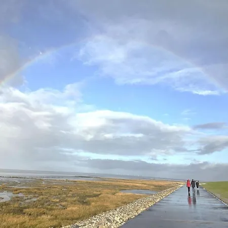 Doppelhaushaelfte In Friedrichskoog-spitze