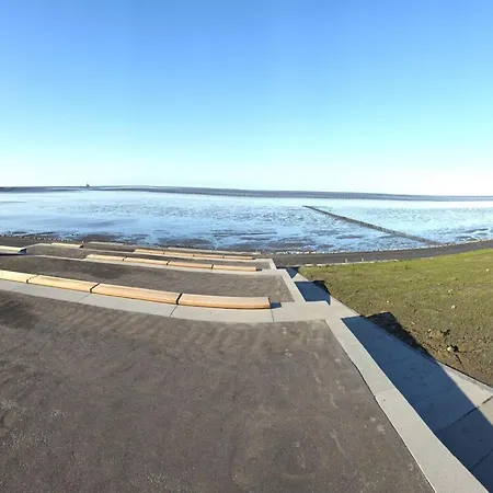Prázdninový dům Doppelhaushaelfte In Friedrichskoog-spitze