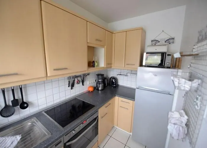 Doppelhaushaelfte In Friedrichskoog-spitze Semesterbostad Friedrichskoog-Spitz