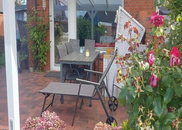 Doppelhaushaelfte In Friedrichskoog-spitze Semesterbostad *