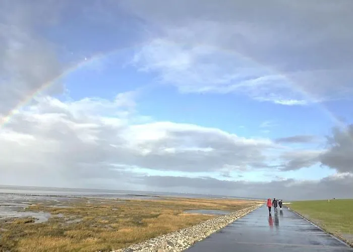 Doppelhaushaelfte In Friedrichskoog-spitze